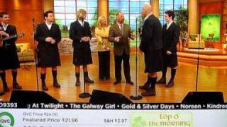 Celtic Thunder on QVC St Patricks Day Celebration 2011  2 [upl. by Hogarth]