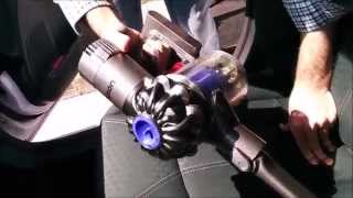 Prueba Dyson V6 fluffy  Aspiradora [upl. by Suinuj]