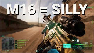 M16 AND CHEATERS On Battlefield 2042 This Match Was INSANELY Obvious [upl. by Shirlie]