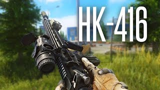 THE HK416 IS AMAZING  Escape From Tarkov Gameplay [upl. by Asusej63]