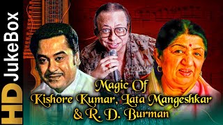 Magic Of Kishore Kumar Lata Mangeshkar amp R D Burman  किशोर लता आर डी बर्मन के सुपरहिट गाने [upl. by Neirod96]