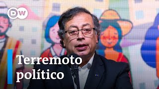 El Congreso de Colombia investiga a Gustavo Petro [upl. by Nhojleahcim]