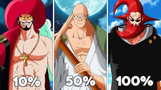 Top 15 Sword Gods In One Piece holy knights ryuma [upl. by Parsons153]