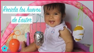 Actividades y Juegos Sensoriales para Bebes PascuaEasterEstimulacion de Sentido con Textura [upl. by Marte]