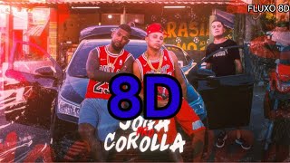 8D JOGA PRO COROLLA É OS PITBULL DO MANGUINHO  Mc Copinho e DJ Buiu da Mangueira 8D Music [upl. by Straub142]