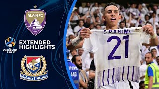 Al Ain vs Yokohama FM Extended Highlights  AFC Champions League  CBS Sports Golazo [upl. by Sayles]