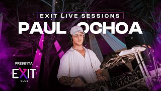 LIVE SET MELODIC HOUSE PAUL OCHOA at EXIT CLUB LIVE SESSIONS 2024 • CALI COLOMBIA [upl. by Paulo]