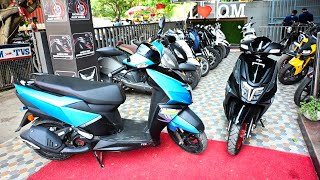 Tvs Ntorq 125 Race XP Edition 2024 All Colours Varient Launched [upl. by Florenza462]