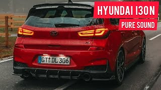 Hyundai i30 N PERFORMANCE 20 BRUTAL EXHAUST SOUND [upl. by Jovita]