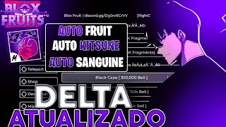 UPDATE DRAGON 🐉 EXECUTOR DELTA e FLUXUS ATUALIZADO SEM KEY  SCRIPT BLOX FRUITS Atualizado CELULAR [upl. by Notaes626]