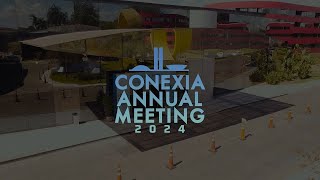 Conexia Annual Meeting 2024 aprendizado inspiração e transformação [upl. by Nivac]