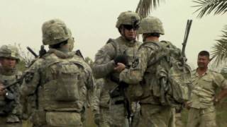 Iraq Deployment Video 2010 Trailer [upl. by Neukam]