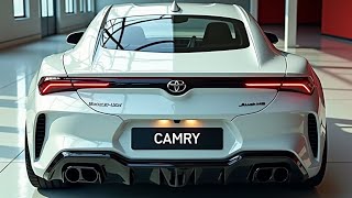 NextGen Toyota Camry 2025  The Ultimate Hybrid Sedan Experience [upl. by Meara597]