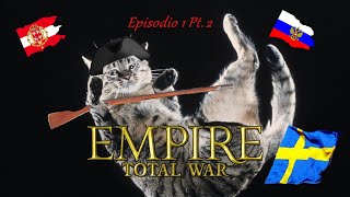 COME UN GATTO QUANDO CADE  TOTAL WAR EMPIRE EP 1 PT 2 [upl. by Buna223]