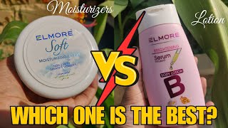 Which one is the best Difference Between Moisturizers or lotion moisturizer [upl. by Pachston]