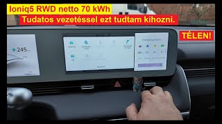 Ioniq5 ⚡ Ez is lazán kihozható fogyasztás [upl. by Ziagos]