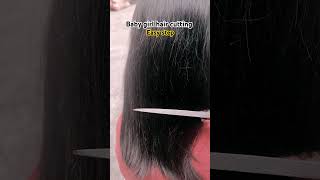 Plze try it hair style [upl. by Eatnom]