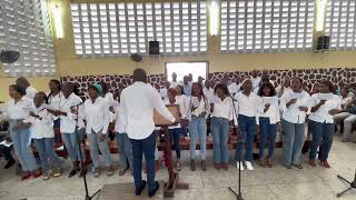 CHORALE LES ANGES DU CIEL RENDEZ GRÂCE AU SEIGNEUR CAR IL EST BON [upl. by Kerwon]