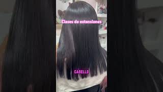 Clases de extensiones de cabello extensionesdecabello [upl. by Japeth]