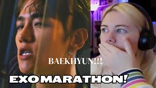 EXO obsession tempo ko ko bop amp lotto MV REACTION [upl. by Nnaylloh]