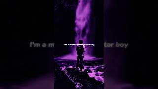 Starboy  weeknd Lyrics  Aesthetic Edit  starboy lyricloud shorts lyrics edit viral [upl. by Rimat]