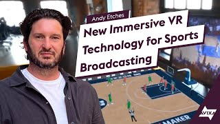 New Immersive VR Technology for Sports Broadcasting [upl. by Marvin]