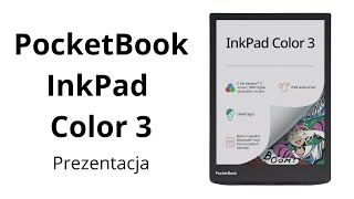 PocketBook InkPad Color 3  Prezentacja [upl. by Florian]