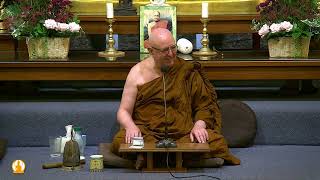 The Dangers of Complaining  Ajahn Brahm  1 March 2024 [upl. by Ellekim]