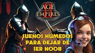 🔴 Un Sueño dejar de ser NOOB 31OCT2024  ELO 12  Age of empires 2  DEMOmx  aoe2 🔴 [upl. by Brad]