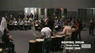 Interactive Drumming Experience with Dancing Drum [upl. by Moseley]