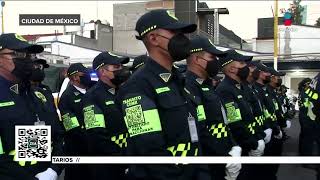 Inició la renovación de la policía de tránsito en la CDMX  Noticias con Francisco Zea [upl. by Haem]