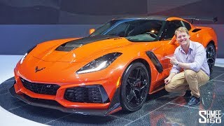 The New Corvette ZR1 is the Fastest Corvette Ever  FIRST LOOK [upl. by Ikkir]