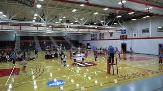 AIC Womens Volleyball vs DYouville 9172021 [upl. by Hcurab]