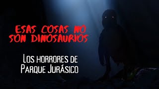 ¿CUÁL es el DINOSAURIO más TERRORÍFICO de la saga de JURASSIC PARK  TOP DEFINITIVO [upl. by Nylinnej384]