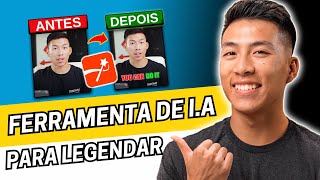 Crie Vídeos VIRAIS Com LEGENDAS AUTOMÁTICAS Com Essa Nova Ferramenta de IA  Review Submagic [upl. by Kolb]