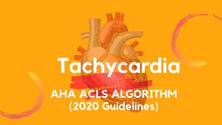 Tachycardia  AHA ACLS Algorithm with 2020 Guidelines Update [upl. by Ledoux143]