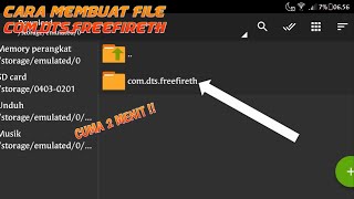 CARA MEMBUAT FILE COMDTSFREEFIRETH [upl. by Nueoht]