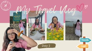 Minack Theatre koiba chatlure ngasidi  yamna nungairakae  Day 2 in Cornwall Vlog [upl. by Sirret160]