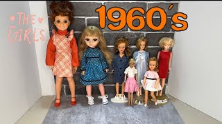 My Girls Of The 1960sDolls of the 1960sVintage Fashion Dolls [upl. by Ineslta]