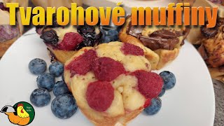 Tvarohové muffiny [upl. by Plafker100]