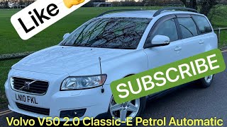 Volvo V50 20 ClassicE Petrol Automatic [upl. by Alrad]