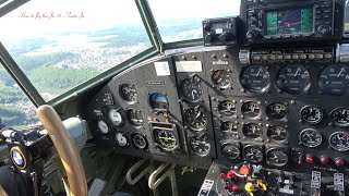 How to fly the Junkers Ju 52 Airplane  Inside the Cockpit [upl. by Marika]