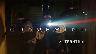 Gravemind  ＞TERMINAL Official Music Video [upl. by Allesor]