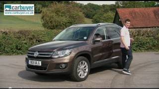 Volkswagen Tiguan SUV review  CarBuyer [upl. by Kizzie]