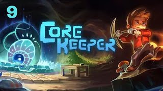 Lets Play Core Keeper Episode 9 A Quick Tour of the New Base and Our First Two Pets are Here [upl. by Alleuqram]