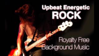 Upbeat Energetic Rock  Music for Licensing Background Instrumental [upl. by Teressa]