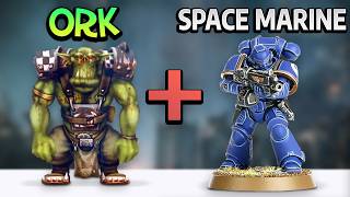 Orks in Space Marine Armour The Forgotten Classic [upl. by Yelyab]