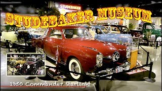 The Studebaker Museum [upl. by Ettelrats]