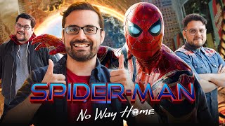 SpiderMan No Way Home  Review [upl. by Ahcsropal]