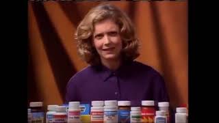 Geritol Complete Commercial featuring Kristine Sutherland 1995 [upl. by Arny89]